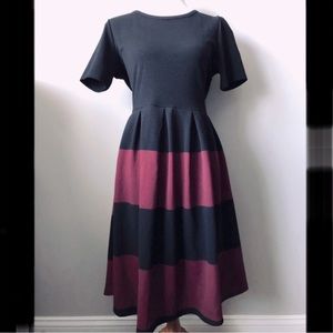 Plus Size Lularoe Amelia Dress